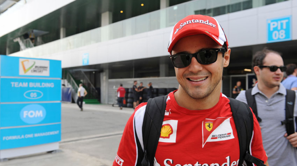 Κλειδί το 2012 για το Μάσα στη Ferrari